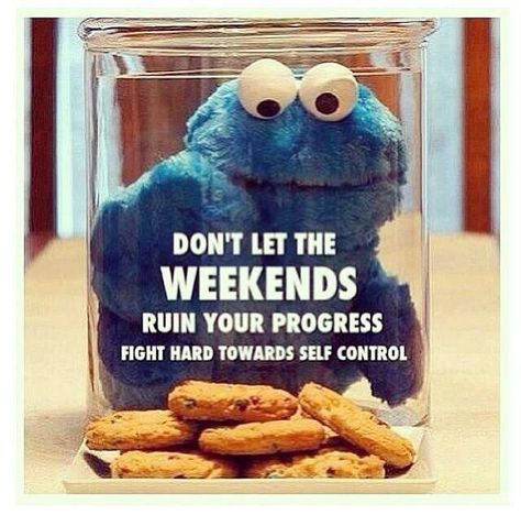 Don't let the weekend ruin your progress. Metabolic Diet, 30 Day Fitness, Makanan Diet, 30 Day Workout Challenge, Healthy Motivation, Diet Vegetarian, Diet Motivation, Gym Humor, Health Motivation