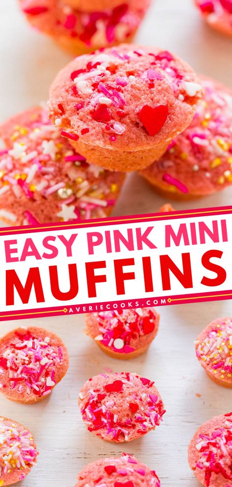 Mini Muffin Recipe, Accidentally Vegan, Mini Chocolate Chip Muffins, Averie Cooks, Easy Bake Oven, Simple Muffin Recipe, Recipes With Few Ingredients, Chocolate Chip Muffins, Mini Muffins