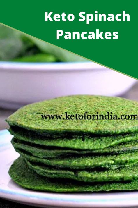 Spinach With Eggs, Spinach Cake, Keto Spinach, Spinach Pancakes, Fried Spinach, Healthy Pancakes, Keto Pancakes, Vegetarian Keto, Pancakes Healthy