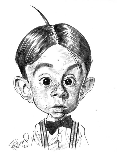 Richmond Illustration Inc. The Little Rascals, Desenho Tom E Jerry, رسم كاريكاتير, Little Rascals, Caricature Sketch, Drawing Cartoon Faces, Comedy Skits, Funny Caricatures, Celebrity Caricatures