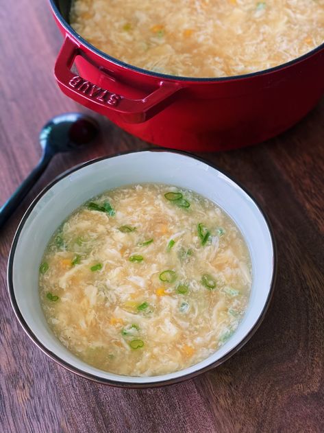 Egg Drop Soup - Tiffy Cooks Gluten Free Egg Drop Soup, Paleo Egg Drop Soup, Best Winter Soups, 2024 Meals, The Defined Dish, Defined Dish, Homemade Bone Broth, Winter Soup Recipe, Paleo Soup