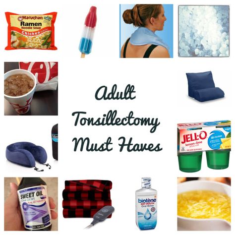 Tonsil Removal Recovery, Soft Foods To Eat, Tonsils And Adenoids, Surgery Care Package, Get Well Baskets, Soft Foods Diet, Care Basket, Recovery Food, Tooth Removal