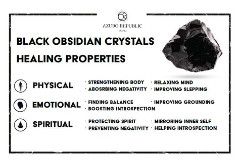 Black Obsidian Meaning, Obsidian Properties, Crystal Grimoire, Obsidian Meaning, Relax Mind, Crystal Magick, Black Obsidian Bracelet, Grounding Exercises, Black Obsidian Stone