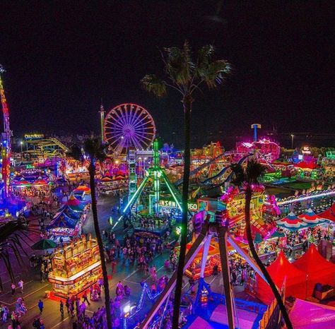 San Diego County Fair. Not my image. San Diego Fair, Fair Rides, Fun Fair, County Fair, Happy Things, San Diego County, State Fair, Theme Parks, Bright Side