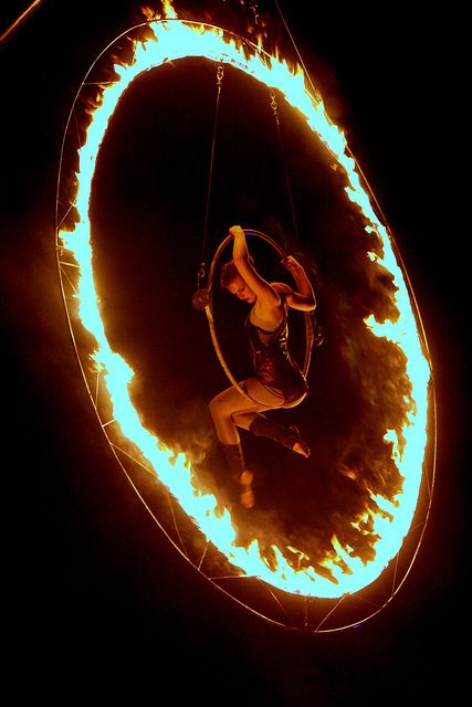 fire hoop Beltane Festival, Fire Poi, Advanced Fashion, Wild Is The Wind, Circus Aesthetic, Breathing Fire, Dark Circus, Aerial Acrobatics, Fire Dancer