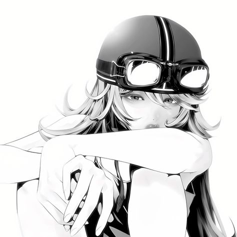 RaW Hero Akira Hiramoto, Prison School, Cute Profile Pictures, Funky Art, A Drawing, Manga Girl, Pretty Art, Cute Icons, Aesthetic Art