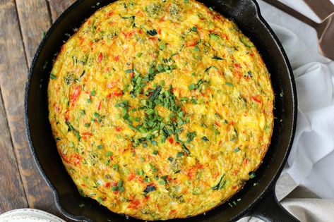 Cottage Cheese Frittata, Simple Breakfast Recipes, Protein Cottage Cheese, Breakfast Frittata, Cottage Cheese Eggs, Quick Meal Prep, Cheese Frittata, Meal Prep Recipes, Simple Breakfast