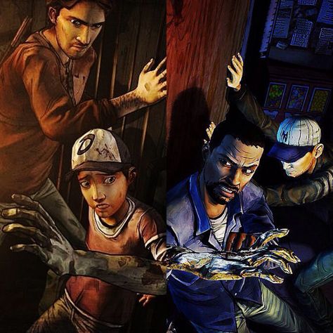 Twdg Icons, Twd Clementine, Twd Fanart, Lee Everett, Clementine Walking Dead, Clementine Art, The Walkind Dead, Twd Game, The Walking Dead Telltale