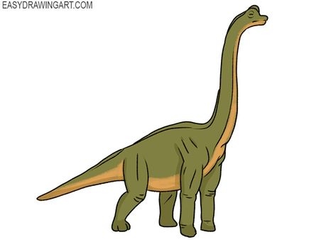 Brachiosaurus drawing lesson Brachiosaurus Drawing, Easy Dinosaur Drawing, Learning French For Kids, Dinosaur Drawing, Drawing Lesson, Different Shades Of Green, Easy Drawing, Learn How To Draw, Drawing Lessons