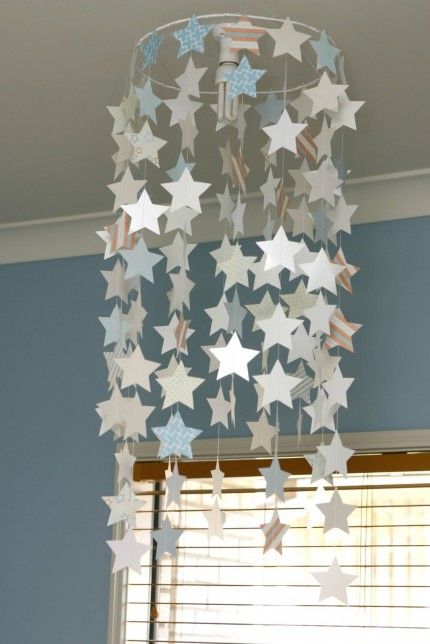 star light Starry Bedroom, Classy Rooms, Pola Kotak, Star Chandelier, Pinterest Challenge, Diy Wand, Cd Crafts, Bedroom Light, Dekorasi Kamar Tidur