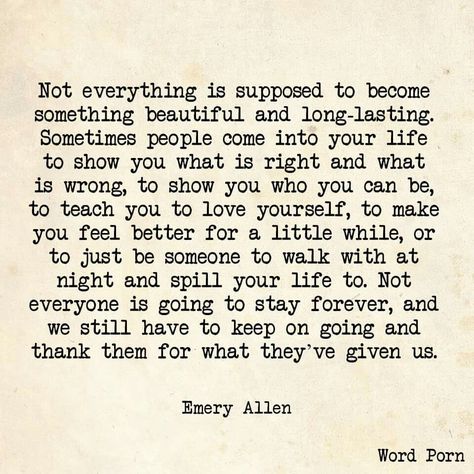 Everyone enters your life for a reason, not everyone is meant to stay Reason Quotes, Memory Words, Quotes Short, Ideas Quotes, People Quotes, For A Reason, Quotable Quotes, Lessons Learned, New People