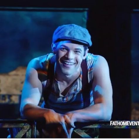 Newsies (2017) - Jack Kelly - Jeremy Jordan #NewsiesForever Newsies Broadway Jack Kelly, Newsies Jeremy Jordan, Jack Kelly Aesthetic, Jack Kelly Newsies Jeremy Jordan, Jack Newsies, Newsies Jack Kelly, Jeremy Jordan Newsies, Jack Kelly Newsies, Jeremy Jordan