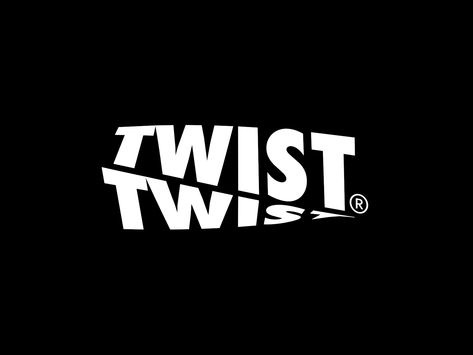 Twist Logo Design, Urban Logo Design Ideas, Streetwear Logo Ideas, Show Logo Design, Urban Logo Design, Twist Logo, Story Logo, Urban Logo, Streetwear Logo