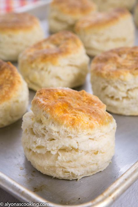 I keep coming back to this Southern Buttermilk Biscuit Recipe, it has become a favorite!  This recipe makes a batch for freezing and in my opinion, you might as well make enough to have if you're going to get your hands in it. Biscuit Freezer Recipe Biscuit Dinner Recipes, Freezer Biscuit Recipe, Biscuit Dinner, Freezer Biscuits, Homemade Biscuits From Scratch, Southern Biscuits Recipe, Buttermilk Biscuit Recipe, Southern Buttermilk Biscuits, Frozen Biscuits