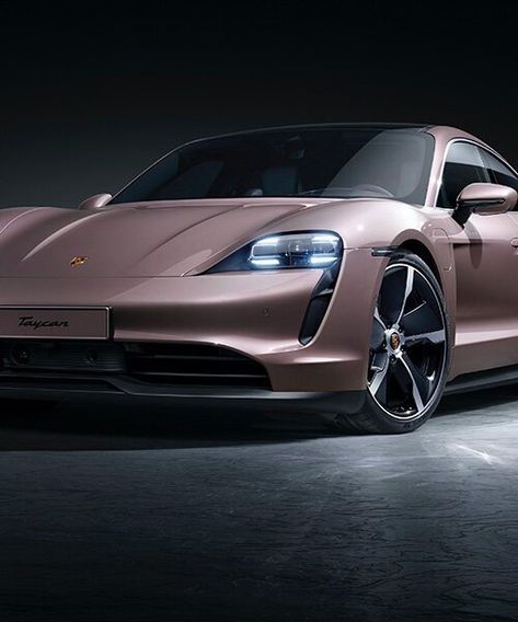 Porche Electric Car, Electric Porsche Taycan, Electric Luxury Car, Electric Cars Aesthetic, Porsche Taycan Electric, Electric Car Aesthetic, Luxury Electric Cars, Aphrodite Manifestation, New Jeep Wagoneer