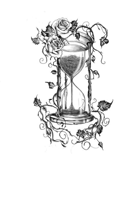 Victorian Hourglass Tattoo, Hour Glass Tattoo Ideas, Hour Glass Tattoos For Women, Victorian Tattoo Ideas, Victorian Tattoos, Hourglass Tattoo Feminine, Hourglass Tattoo Design, Victorian Style Tattoos, Hour Glass Tattoo Design