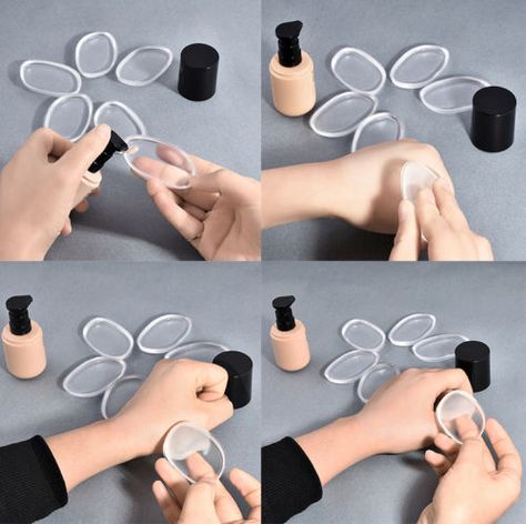 How To Use Makeup Sponge, Makeup Sponge Cleaning, Best Beauty Blender, Sponges Makeup, Makeup Sponge Cleaner, Wax Roller, Silicone Makeup Sponge, Makeup Class, Makeup Guide