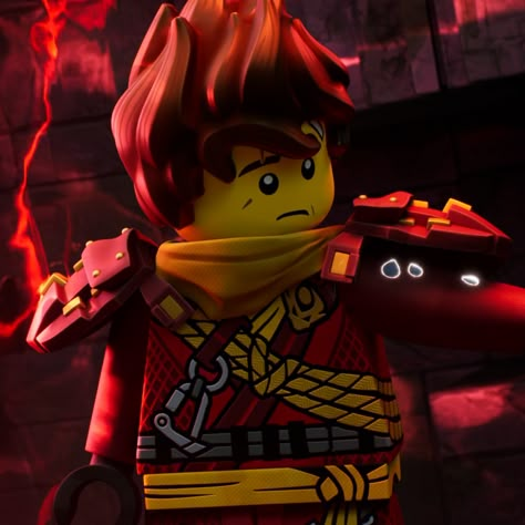 Ninjago: Dragons Rising S2E14 - Inside the Maze | tag(s): kai icon, kai pfp, ninjago icon, ninjago pfp Kai Lego Ninjago Icon, Kai Pfp Ninjago, Avatar Tik Tok, Kai From Ninjago, Cole And Kai, Kai Lego Ninjago, Rgb Siblings, Kai Smith Ninjago, Lego Ninjago Pfp