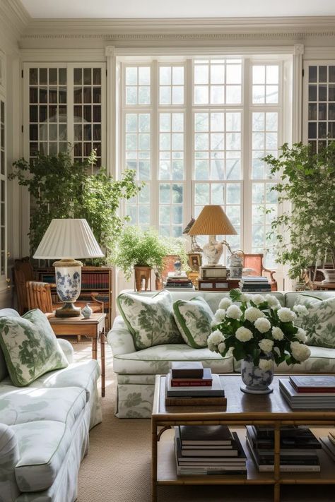 50+ Old Money Living Room Decor Ideas Old Money Living Room, Southern Living Rooms, Orange Rooms, Living Room Decor Ideas, Sunrooms, Southern Home, Room Decor Ideas, Furniture Layout, Formal Living Rooms