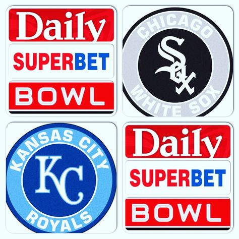 Daily Super Bet Bowl Super Bet Bowl Daily Watch Party!!!  MLB  Date: 7/17/19 Time (EST): 8:15pm  #ChicagoWhiteSox vs #KansasCityRoyals   ATS: #Royals -135  O/U:  Under 10.5  SCORE:  ( #NBA #NHL #MLB #NFL )   My entire wardrobe is #Abercrombie ... #DoLifeAF  @Abercrombie  - Marlawn Sports Betting Logo, Chicago White Sox Logo, Hedge Fund, Sports Betting, Watch Party, Kansas City Royals, Chicago White Sox, Nhl, Mlb