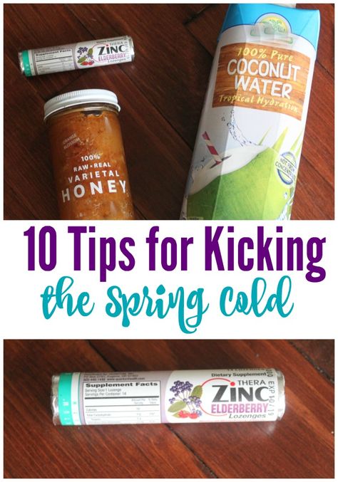 10 Tips for Kicking the Spring Cold Fast - We're Parents How To Kick A Cold Fast, Kick A Cold Fast, Toddler Cold, Help Yourself, Attachment Parenting, Cold Remedies, Natural Diy, Health And Fitness Tips, Holistic Health