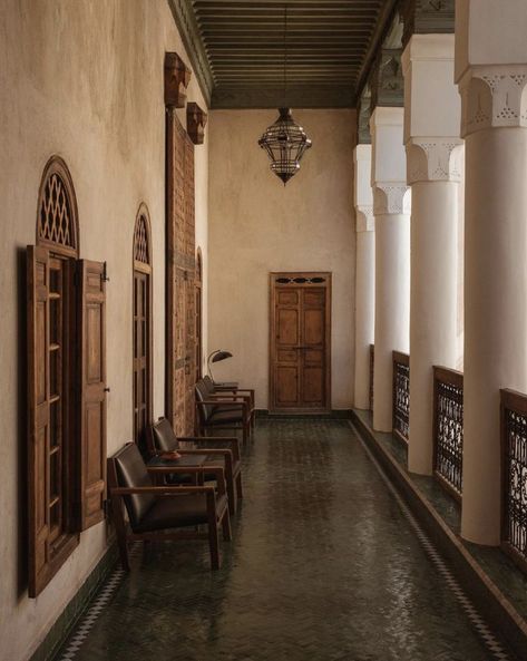 Welcome to the fortnightly instalment of our hashtag #thespacesilike, where we round up some of your most startling, serene, and inspiring spaces. #design #interiors #architecture Syrian Wedding, Earthy Interior, Arab Architecture, Houses In Germany, Ancient Indian Architecture, Moroccan Interiors, Walter Gropius, Brick Architecture, Rustic Home Design