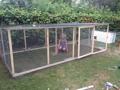 Outdoor Rabbit Run, Rabbit Playground, Large Hutch, Rabbit Things, Rabbit Cages Outdoor, Diy Hutch, Rabbit Houses, Indoor Bunny, Rabbit Hutch And Run