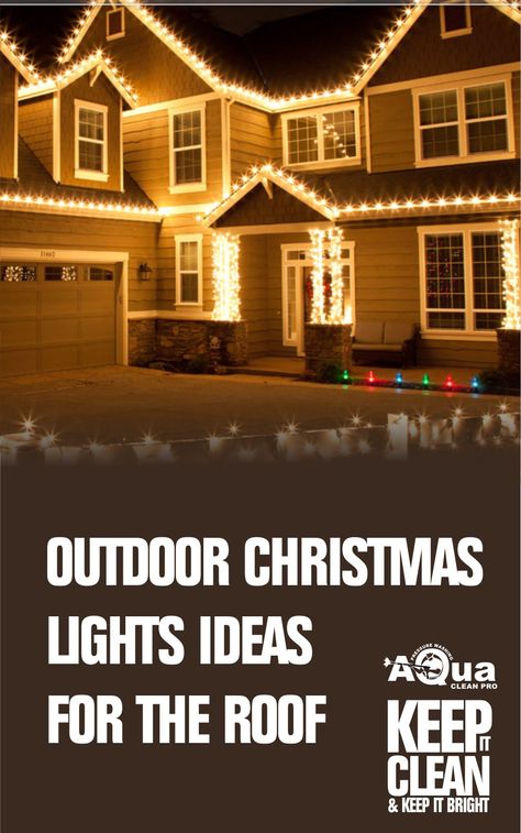 Roof Christmas Lights, Outdoor Christmas Lights Ideas, Christmas Lights Ideas, Outdoor Christmas Light Displays, Fairy Lights Garden, Christmas Lights Wallpaper, Lights Wallpaper, Roof Lights, Christmas Lights Outside