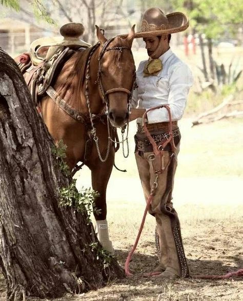 Charro. Charro Groom, Quince Photos, Mexican Rodeo, Charro Outfit, Traditional Mexican Dress, Rodeo Cowboys, Mexico History, Cowboy Aesthetic, Mexican Traditions