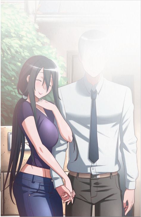 Yandere-chan's mother and father Ryoba Aishi, Yandere Simulator Fan Art, Yendere Simulator, Yandere Simulator Characters, Yandere Girl, Desen Anime, Yandere Simulator, Animes Yandere, 만화 그림