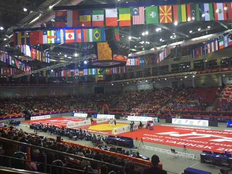 World Taekwondo Championship 2015 World Taekwondo, Taekwondo, Times Square, Basketball Court, University, Travel, Quick Saves