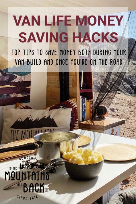 Pin Van Life Money Saving Hacks Money Saving Hacks, Restaurant Vouchers, Camping Club, Camper Van Life, Saving Hacks, Van Life Diy, Van Build, Bus Life, Van Home