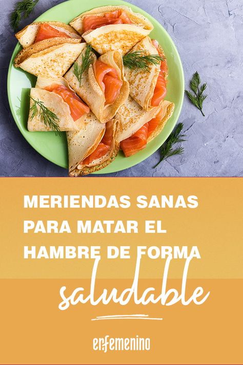 ¡Disfruta de forma #saludable con estas #meriendas! La Food, Desert Recipes, Snack Time, Light Recipes, Healthy Lunch, Workout Food, Breakfast Brunch, Healthy Life, Meal Prep