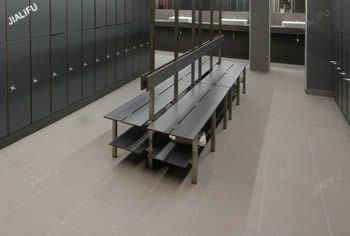 #HPL lockers room bench--{fixing panel below the bench}--for // storage // shoes// Staff Lockers, Storage Shoes, Room Bench, Locker Room, Shoe Storage, Picnic Table, Low Price, Lockers, Room Divider