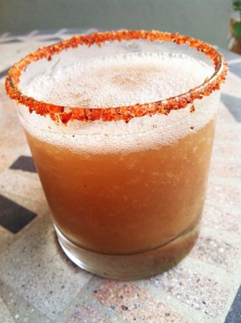 Margarita de Tamarindo Recipe with Azuñia Tequila Tamarind Recipes, Fruit Sangria, Mezcal Margarita, Chicken Tinga, Margarita Day, National Margarita Day, Avocado Chicken, Tequila Margarita, Hot Buttered Rum