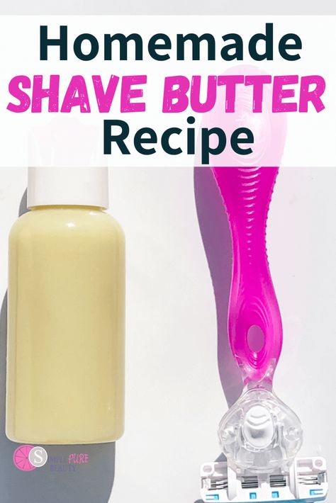 This DIY shave butter recipe is so easy to make. It will leave your skin smooth and moisturized. Ditch the chemical filled store bought shaving cream and replace it with this all natural shave butter recipe. You'll need just a few ingredients like shea butter, mango butter and a carrier oil! Get ready for soft supple skin that's free of toxins with these simple steps to making the best homemade shave butter ever! The only thing you have to do now is follow the step by step instructions to make y Homemade Shave Butter, Shave Butter Recipe, Diy Shave Butter, Easy Body Butter Recipes, Homemade Shaving Cream, Diy Face Moisturizer, Diy Eye Cream, Shave Butter, Men Shaving