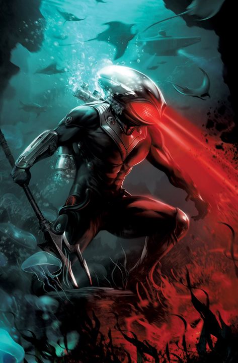 DC December Solicitations 2023 Black Manta, Dc Comics Wallpaper, Univers Dc, Book Artwork, Comic Book Artwork, Dc Villains, Arte Dc Comics, Superhero Wallpaper, Dc Comics Characters