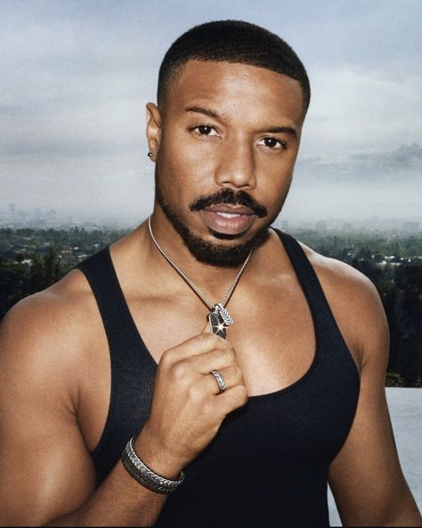 Common Rapper, Michael B Jordan Girlfriend, Michael B Jordan Shirtless, Hairstyles With Curled Hair, Jordans Aesthetic, Michael Bakari Jordan, Usher Raymond, Chocolate Men, Jordan B