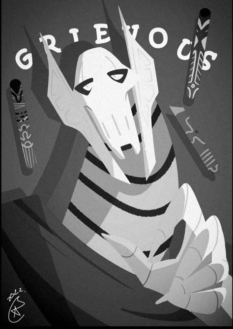 General Grevious Fanart, Mecha Drawing, General Grievous, E.t Art, Stars Wars, Star Wars Comics, Star Destroyer, Magnum Opus, Star Wars Wallpaper