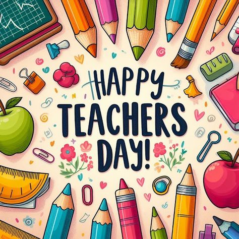 Happy Teachers Day image Happy Teacher's Day Background Images, Happy Teachers Day Printable, Happy Teachers Day Topper, Happy Teachers Day Background, Teachers Day Pictures, Happy Teacher's Day Images, Free Printable Handwriting Worksheets, Happy Birthday Teacher, Teachers Day Drawing