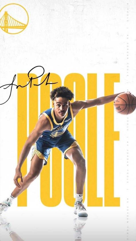 Jordan Poole Wallpaper, Basketball Golden State Warriors, Odell Beckham Jr Wallpapers, Ohio State College, Basketball Wallpapers, Nba Warriors, Nike Ad, Jordan Poole