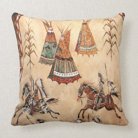 Native American Living Room, Native American Bedroom, Western Pillows, Camp Design, Native American Home, Reiki Room, Camping Pillow, Native American Decor, Southwestern Decor