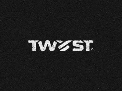 I don't like the grunge faded look, but I really like how the twisted wire is used for the letter "I" Twist Graphic Design, Twist Typography, Grunge Logo Design, Fashion Logo Typography, Twist Logo, Ideas Para Logos, Grunge Logo, Change Logo, Typography Images