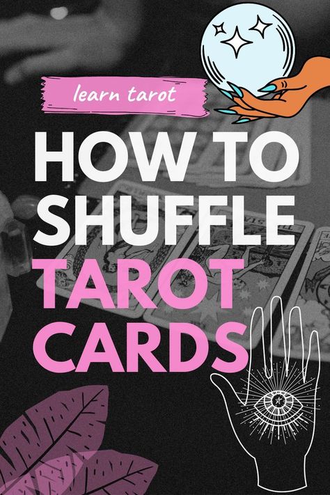 Explore the mystical world of tarot with our curated collection of pins. Dive into detailed guides on tarot card meanings and diverse spreads for every life aspect. Perfect for both beginners and seasoned readers, our pins simplify tarot learning, offering insights into Major and Minor Arcana and practical tips for readings. Embrace the power of tarot for guidance, self-discovery, and daily inspiration. #TarotMeaning #TarotSpread #TarotCards Shuffle Tarot Cards, Kartu Tarot, Tarot Business, Tarot Reading Spreads, Tarot Interpretation, Learn Tarot, Tarot Cards For Beginners, Learning Tarot Cards, Tarot Guide