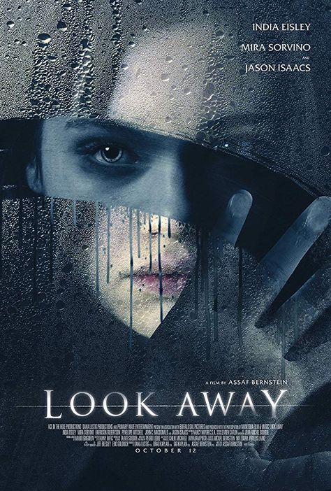 Look Away (2018) Movie Posters Thriller, Movie Poster Thriller, Movie Poster Photography, Thriller Poster Design, Thriller Movie Posters, Thriller Poster, Film Frozen, Top Rated Movies, India Eisley