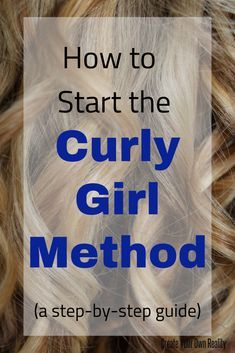 Elegant Curls, The Curly Girl Method, Curly Girl Method, Hair Curler, Curly Hair Routine, Scene Hair, Curly Hair Care, Hair Curly, Curly Hair Tips