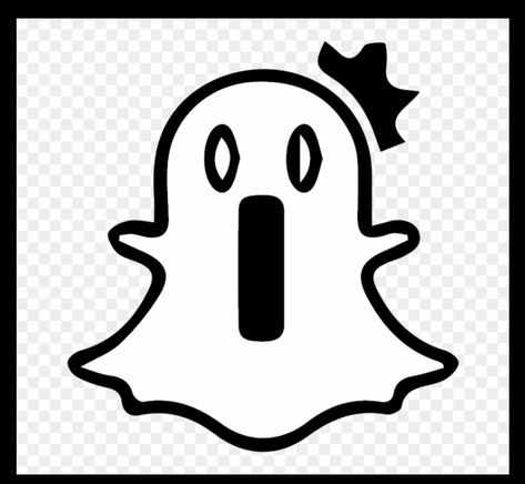 Snap Icon, Snapchat Ghost, Ghost Clipart, About Snapchat, Snapchat Icon, Ghost Png, Halloween Aesthetic, Cute Halloween, Snapchat