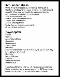 Multiple INTJs have told me they have something along the lines of "sociopathic tendencies", and I think this is a very insightful list. Intj Friends, Intj 1w9, Sociopathic Tendencies, Intj Women, Harry Osborn, Intj Personality, Myers Briggs Personality Types, 8th Sign, Intp