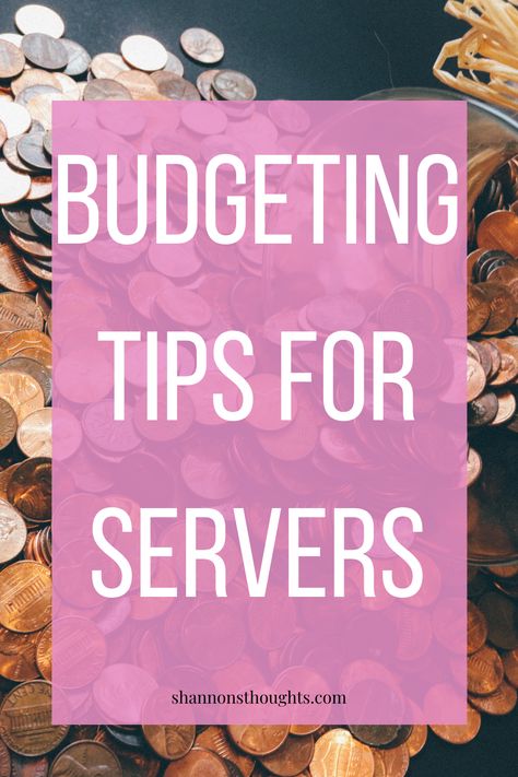 When you always have cash on hand it can be hard to keep track of it. Here are some simple budgeting tips for servers to make it easier. Budgeting For Servers, Server Budgeting Tips, Waitress Tips, Bullet Journal Tracking, Simple Budgeting, Finance Tracking, Server Book, Budget Sheets, Budget Spreadsheet