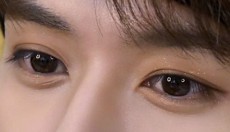 Lee Know Eyes Close Up, Minho Eyes, Leebit Drawing, Honey Eyes, Aries Art, Eye Close Up, Sparkly Eyes, Baby Eyes, Eye Pictures